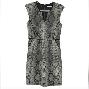 Rebecca Taylor Snakeskin Dress
